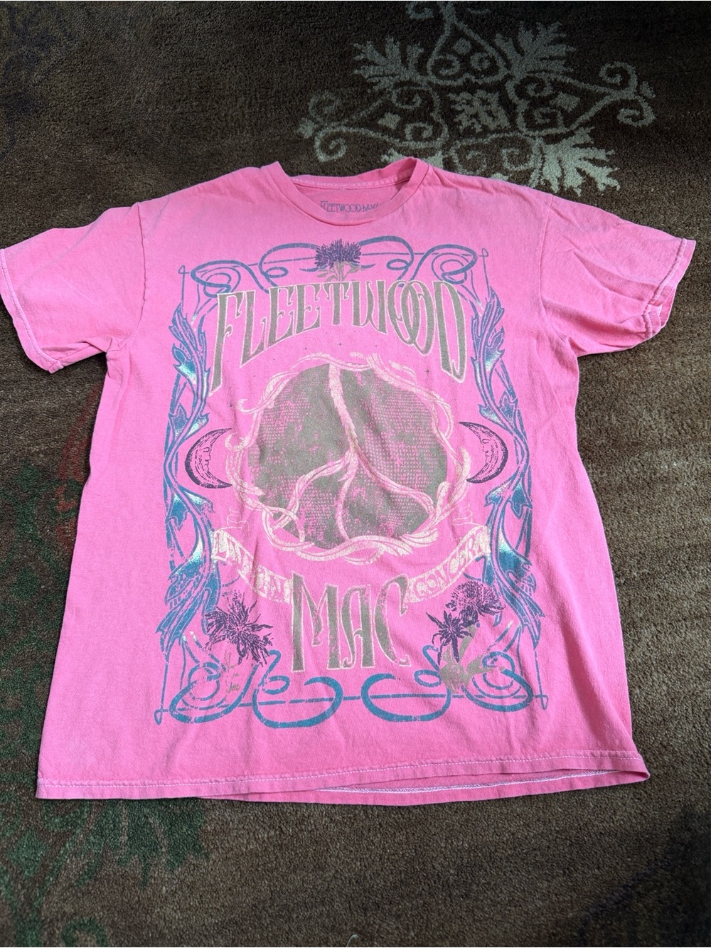 Ladies size small Graphic Tee, Fleetwood Mac!